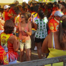Carnival opening in Florianopolis